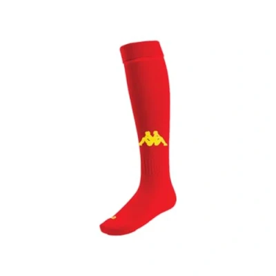 Imagen de Kappa Penao PPK 3 Socks Calcetines para hombre, color rojo / amarillo, talla 39 42
