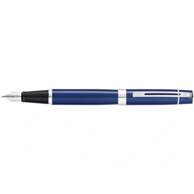 Imagen de Sheaffer 300 Glossy Blue CT FP M