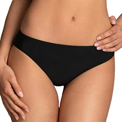 Imagen de Rosa Faia Bikini Hose Casual Bottom Braguita, Negro, 46 para Mujer