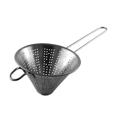 Imagen de Fackelmann Colador Cónico 16Cm, acero inoxidable, color inox, 1 ud