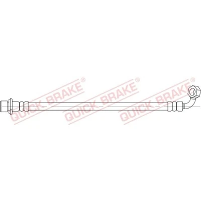 Imagen de QUICK BRAKE 58.003 Latiguillos de Freno 240 TOYOTA: Land Cruiser Prado 120