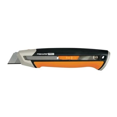 Imagen de Fiskars 1027228 Cutter de Cuchillas Separables, Naranja/Negro