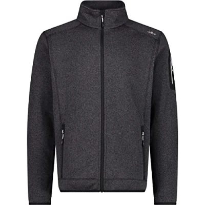 Imagen de CMP Forro polar, Hombre, Talla: 54, Nero/glacier