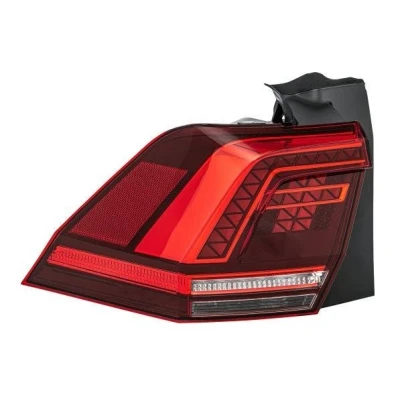 Imagen de HELLA 2SD 012 521 051 Piloto trasero izquierda parte exterior, superior LED 12 oscuro, Rojo con portalámparas VOLKSWAGEN: Tiguan II