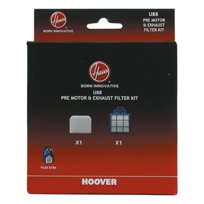 Imagen de Hoover 35601868 U88 Telios Filter Kit de Filtros, Plástico, Mixto