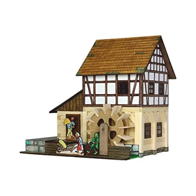 Imagen de Walachia Casa con Molino de Agua Kits madera (135) , color/modelo surtido