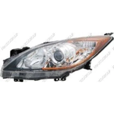 Imagen de PRASCO MZ3304904 Faros izquierda H11, HB3
