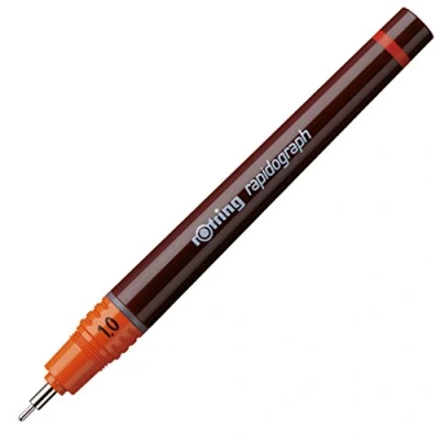 Imagen de Rotring Rapidograph Bolígrafo de tinta para dibujo (1 mm)