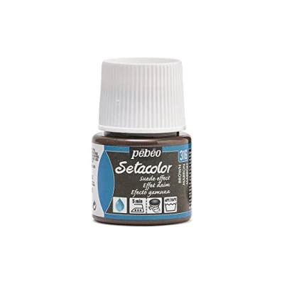 Imagen de Pébéo Pintura, Gamuza, marrón, 45 ml (Pack of 1),