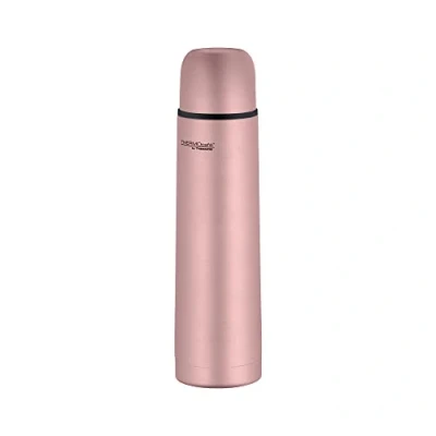 Imagen de THERMOcafé by THERMOS Everyday Termo, Acero Inoxidable, Oro Rosa, 700 ml