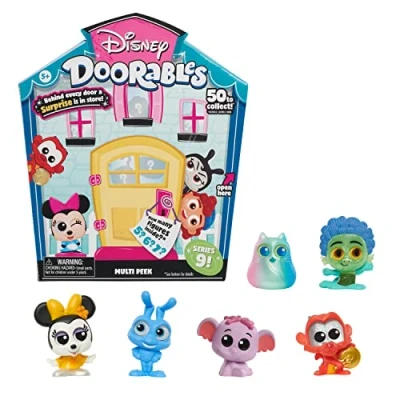 Imagen de Disney Doorables Multi Peek Series 9, figuras coleccionables de bolsas ciegas, juguetes para niños a partir 5 años Just Play