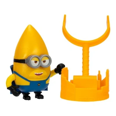 Imagen de MINIONS Despicable Me 4 Launch and Crash Mega Gus Action Figure Into The Scene from His Launcher Collect All 5 Different with A Play Feature Accessories