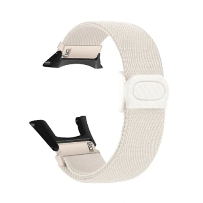 Imagen de Nylon Correas Compatible con Suunto Ambit 1/2/2S/2R/3 Peak Correa, Suave Nailon Elástica Deportiva Transpirables Ajustable Banda de Repuesto para 1 Pulseras Mujeres Hombres (17)