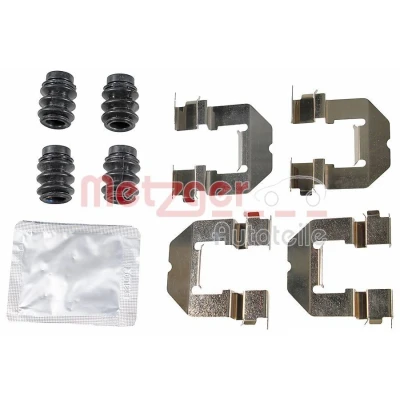 Imagen de METZGER 109 0162 Kit de accesorios, pastillas frenos