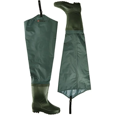 Imagen de Shakespeare grün Size 11 Sigma Vert Botas/Vadeador de Pesca (Ligero, Botas, Botas Altas, Need to be reviewed), Color Verde, Talla
