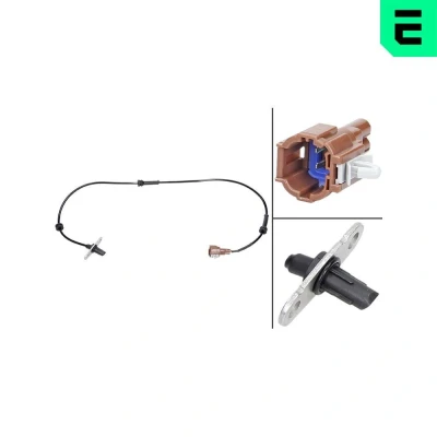Imagen de OPTIMAL 06 S401 Sensor de ABS activo 843 NISSAN: NP300 Navara Pick up