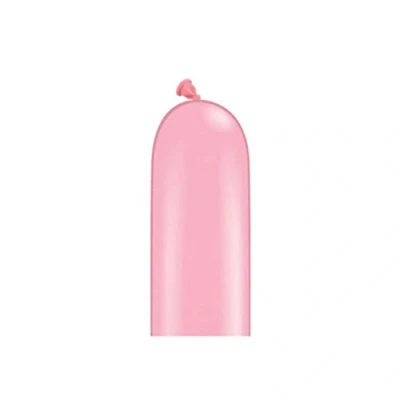 Imagen de Globo Qualatex 260 Rose (Bolsa de 100 Globos)