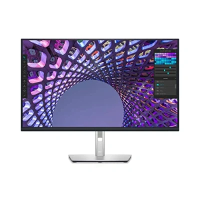 Imagen de Dell P3223QE Monitor LCD LED 4K UHD de 31.5 Pulgadas 16:9 Cumple con la TAA, Negro, Plateado