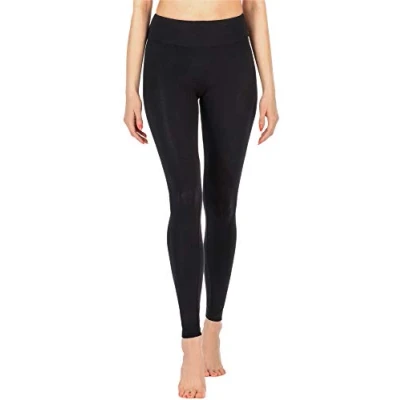 Imagen de Merry Style Leggins Largos Mallas Deportivas Mujer MS10 221 (Negro, L)