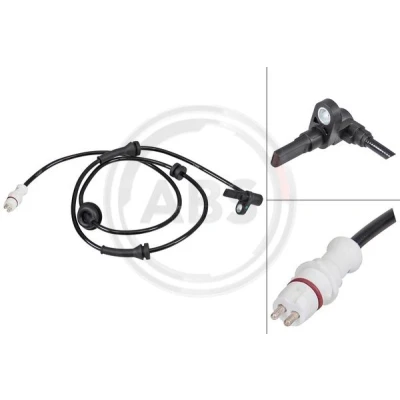 Imagen de Sensor, revoluciones de rueda A.B.S. 31832