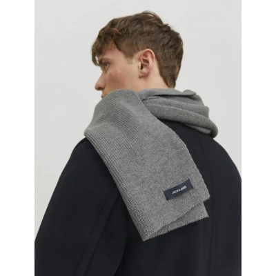 Imagen de Jack &amp; Jones Jacdna Scarf Bufanda Grey melange, Hombre, Talla: One Size, melange