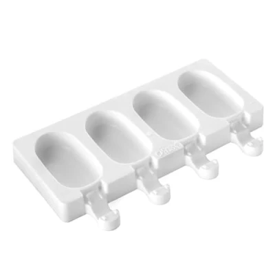 Imagen de Silikomart GEL01 Mini Classic Molde de silicona 38 x 73 h 18 mm, GEL01M Classic, color blanco
