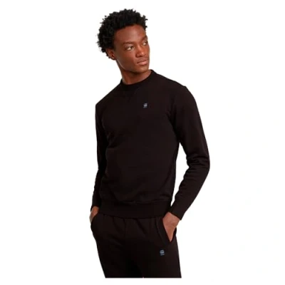 Imagen de G Star para Hombre Sudadera Nifous, Negro (dk Black D25121 D566 6484), M