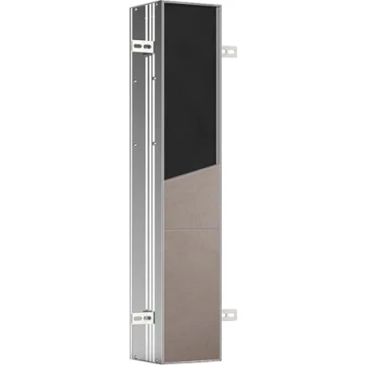 Imagen de Emco Asis Plus Módulo EC, Aluminio, Parte Superior de Papel, 803 mm