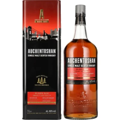 Imagen de Auchentoshan BLOOD OAK Single Malt Scotch Whisky 46% Vol. 1l in Tinbox