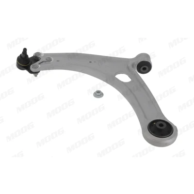 Imagen de MOOG AU TC 18391 Barra oscilante, suspensión de ruedas debajo, Eje delantero, izquierda Brazo oscilante transversal Aluminio empuje