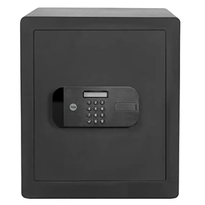 Imagen de TFB7Q YSEB/400/EB1 Caja Fuerte de Seguridad con Cerradura electrónica, 100.000 Combinaciones, para Colocar y sellar, Formato 40 x 35 34 cm (38,5L), Color Negro