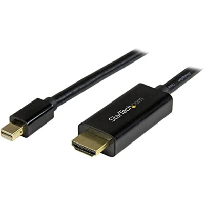 Imagen de Startech.com Cable Conversor Mini Displayport A Hdmi De 1m Color Negro Ultra Hd 4k Convertidor Vídeo