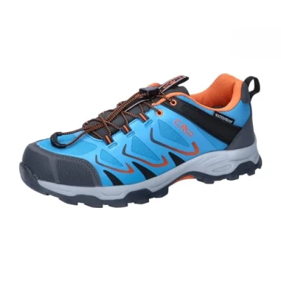 Imagen de CMP Kids Byne Low Wp Outdoor Shoes, Zapatillas de caminar, Unisex niños, Reef, 39 EU