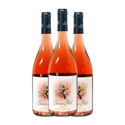 Imagen de Juan Gil rosado Jumilla 75 cl Vino (Caja de 3 Botellas cl)