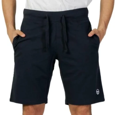Imagen de Sergio Tacchini Pantalón corto para hombre Noir Homme, azul marino, 50