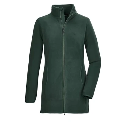 Imagen de killtec Mujer Chaqueta polar con cuello alto KOW 110 WMN FLC JCKT, dunkelgrün, 48, 41797 000