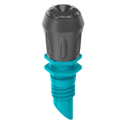 Imagen de Gardena Sistema Micro Drip Boquilla nebulizadora: para un riego óptimo de brotes e invernaderos, pulverización Fina, 1 m², 5 Piezas (13323 20)