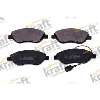 Imagen de Juego de pastillas KRAFT AUTOMOTIVE 6003323