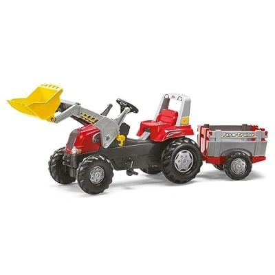 Imagen de Rolly Toys Tractor con Remolque para niños Junior RT (811397)