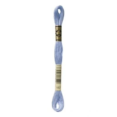Imagen de DMC Hilo Mouliné®100% algodón Apto para todas las técnicas y todos los soportes, ideal punto de cruz Ovillos 8 m 6 hebras, disponible en 500 colores