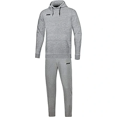 Imagen de JAKO Chándal para hombre Base con capucha, negro, S, M9465