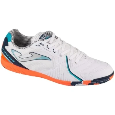 Imagen de Joma Dribling Botas de fútbol sin tacos, Hombre, Talla: 44, White/orange Zapatos