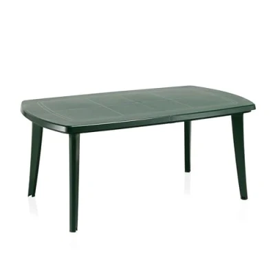 Imagen de Shaf Atlantic Mesa Jardin Extensible de Color Verde Fabricado en España con Materiales Reciclados