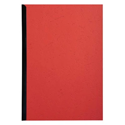 Imagen de Exacompta Lote de 100 cubiertas/cartulinas dossiers, Rojo, A4