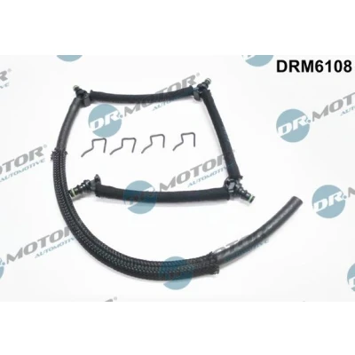 Imagen de DR.MOTOR AUTOMOTIVE DRM6108 Tubo flexible, combustible de fuga FIAT: Scudo II Furgón, II, LANCIA: Phedra