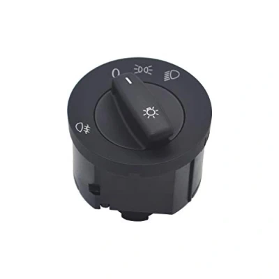 Imagen de ZEALfix Headling Faros antiniebla Interruptor Perilla 1K0 941 431B Para Golf 5 6 Jetta Ti Caddy Passat B6 Cc