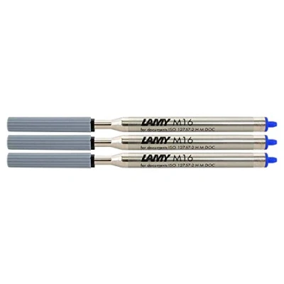 Imagen de Lamy M16 Bolígrafo con mina F azul, 3 x, 1