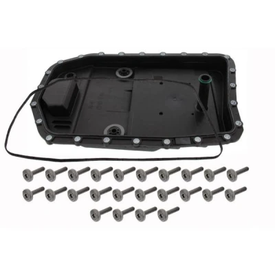 Imagen de MAPCO 69013/1 Cárter de aceite, caja automática con junta filtro, juego tornillos BMW: 5 Berlina, X5, 3 Berlina