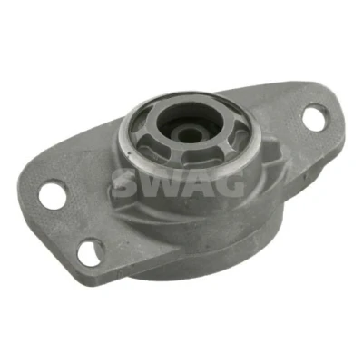 Imagen de SWAG 32 92 3024 Copela de amortiguador Eje trasero sin rodamiento bolas Caucho VOLKSWAGEN: Golf 5, 6, Plus / Crossgolf