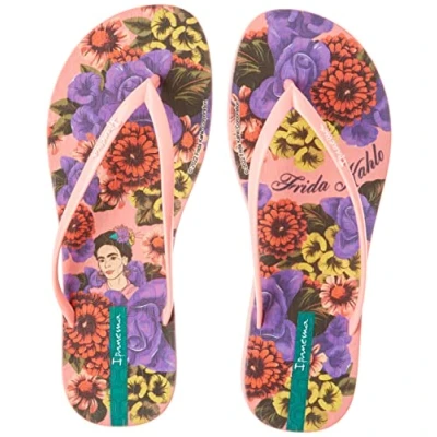 Imagen de Ipanema Frida Kahlo Mujer, Rosa, Verde y Amarillo, 35.5 EU